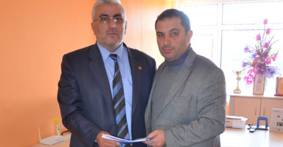 İlk başvuru Zeki Kanbur’dan geldi — haber görseli