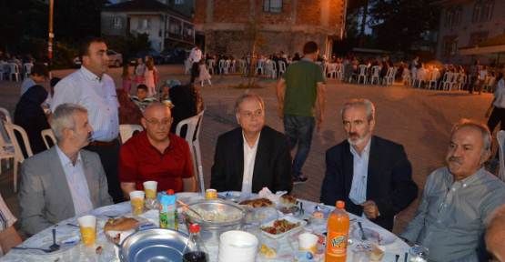 İsen ve Açba İftara Katıldı — haber görseli