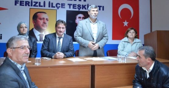 İsmail Gündoğdu Ferizli’den Belediye Başkan aday adaylığını başvurdu. — haber görseli