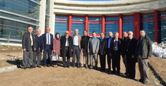 İspiroğli Karasu Devlet Hastanesini Gezdi — haber görseli