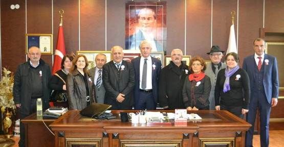 Başkan İspiroğlu’na Vergi Haftası Ziyareti — haber görseli