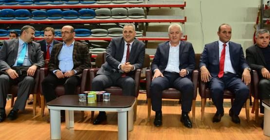 Judo Federasyonu'ndan Mehmet İspiroğlu’na plaket — haber görseli