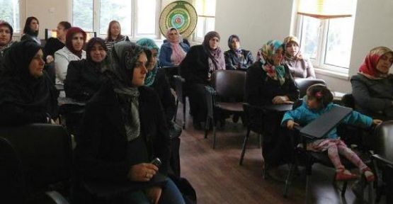 Kadın çiftçilere özel eğitim — haber görseli