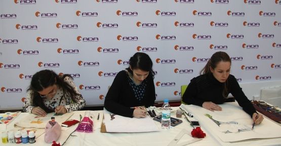 Kadınlar Günü’nü, ADA AVM’de sanatın diliyle Yorumladılar — haber görseli