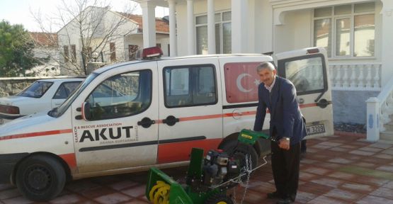 Kalfa’dan AKUT’a jest — haber görseli