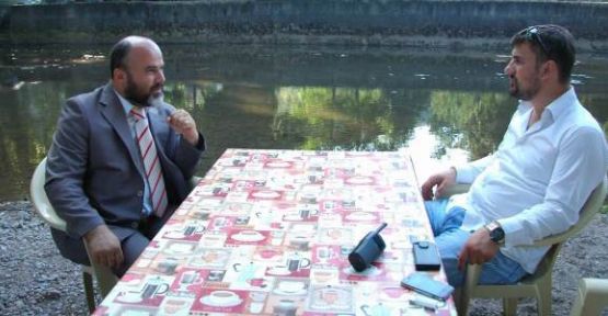 Karadayı Dizisinin Muzaffer Abisi Maden Deresine Hayran Kaldı — haber görseli