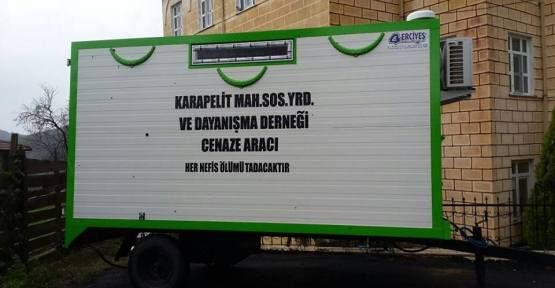 Karapelit’e yeni araç — haber görseli