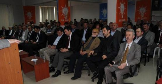 Karasu AK Parti İlçe Divan Toplantısı Yapıldı — haber görseli