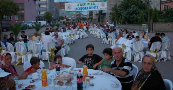Karasu Belediyesinden 1000 Kişiye iftar — haber görseli