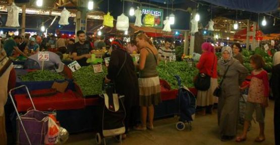Karasu Pazartesi Pazarına Ramazan Bereketi — haber görseli