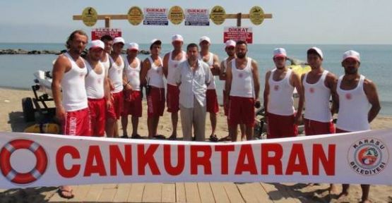 Karasu’da 15 işilik Cankurtaran Ekibi Göreve Başladı — haber görseli