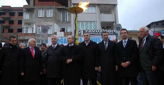 Karasu’da Doğalgaz Sevinci — haber görseli