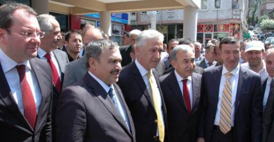 Karasu’da ilk Kaynak bakan Vesel Eroğlu’ndan — haber görseli