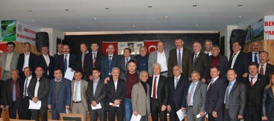 Karasulu Muhtarlar Mazbatalarını Aldı — haber görseli