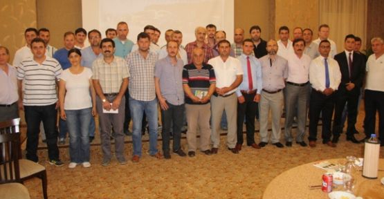 Kayalar Tarım ürün ve faaliyetlerini tanıttı — haber görseli