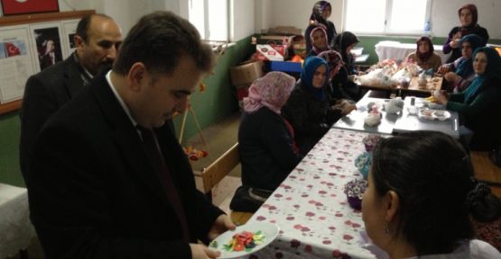 Kaymakam Odabaş’tan Destek Sözü — haber görseli