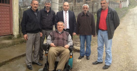 Kıbrıs Gazisi’ne Araba Sürprizi — haber görseli
