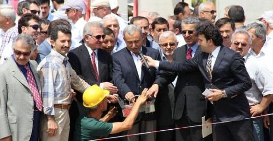 Kocaali Fakülte ve Yüksekokul Temel atma Töreni yapıldı — haber görseli