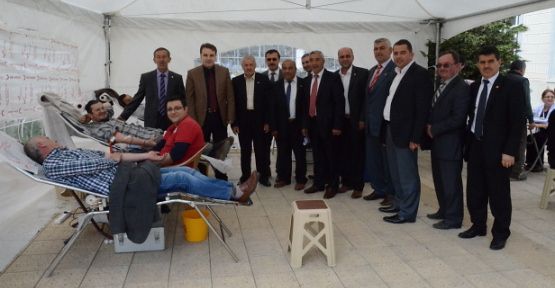 Kocaali kan vermeye koştu — haber görseli