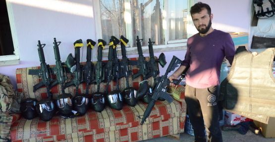 Kocaali Paintball hizmete girdi — haber görseli