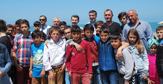 Kocaali`de  “Canım Annem Uçurtma Şenliği” yapıldı — haber görseli