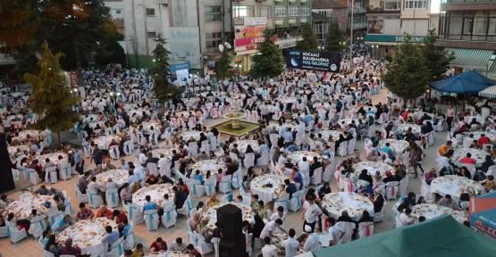 Kocaali’de iftar bereketi — haber görseli