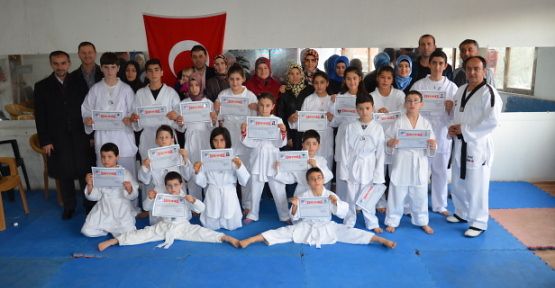 Kocaali’de kuşak heyecanı — haber görseli