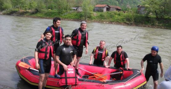 Kocaali'de Rafting Heyecanı — haber görseli