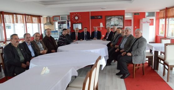 Koordinasyon kurulu Kocaali’de toplandı — haber görseli