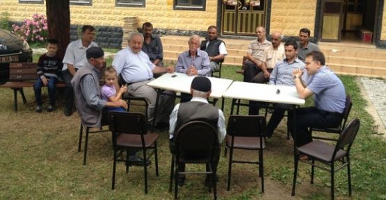 Köy mesaisi devam — haber görseli