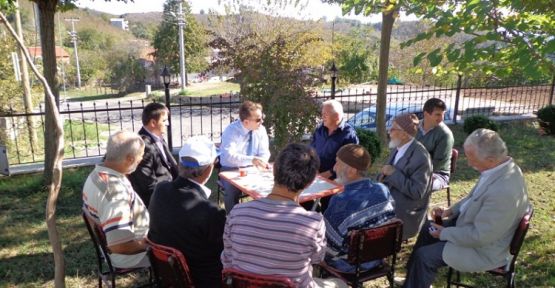 Köy Ziyaretleri Devam Ediyor — haber görseli