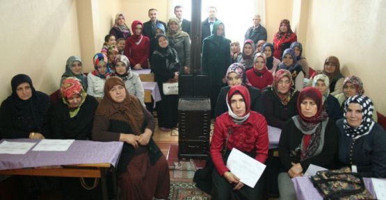 Kurs Bitmeden Hizmete Başladılar — haber görseli