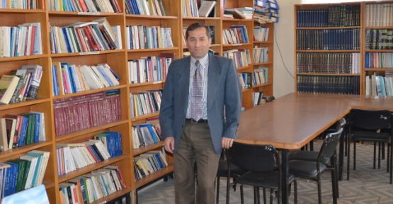 Kütüphanede görev değişimi — haber görseli