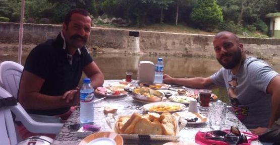 Maden Deresi Ünlülerin Uğrak Yeri Oldu — haber görseli