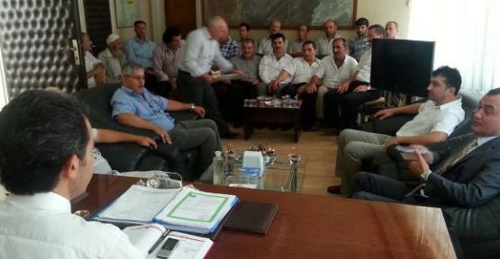 Makamda Bayramlaşma — haber görseli