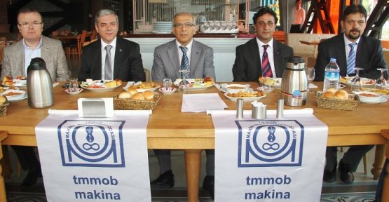 Makine Mühendislerinde Sakarya yönetimi belirlendi — haber görseli