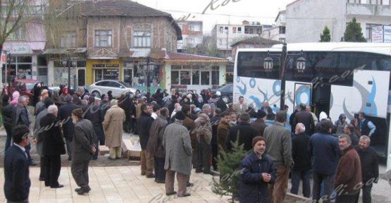 Mart ayının ilk Umre kafilesi uğurlandı. — haber görseli