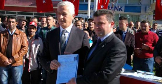 Mehmet İspiroğlu Aday Adaylığını Açıkladı — haber görseli