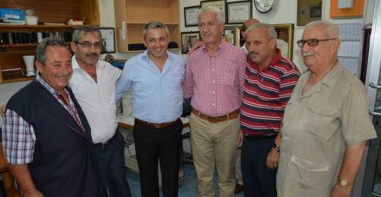 Mehmet İspiroğlu Çarşı Esnafını Gezdi — haber görseli