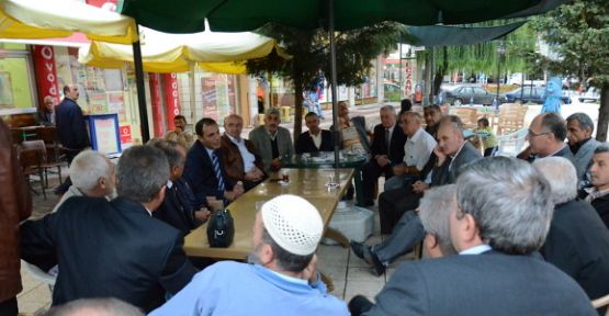 MHP ısınma turunda — haber görseli