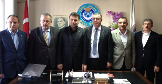 Mimar Yıldırım’dan Hak-İş’e ziyaret — haber görseli