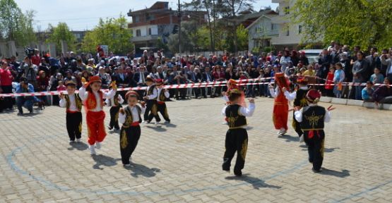 Miniklerden görsel şölen — haber görseli