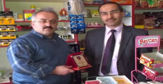 Müdür Çil’den teşekkür turu — haber görseli