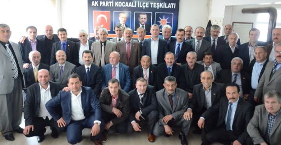 Muhtarlar ilk kez buluştu — haber görseli