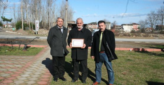 Murat Duman’a Jest — haber görseli