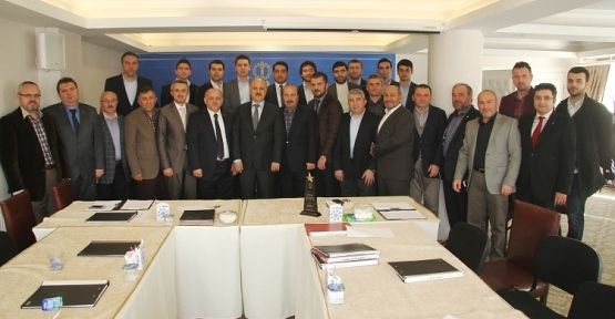 MÜSİAD Sakarya Şubesi Kaymakam Dr. İsmail Gündüz’ü ağırladı — haber görseli