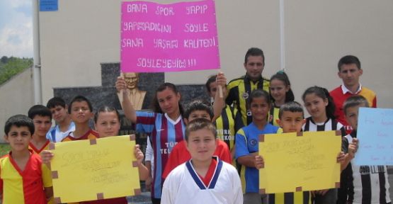 Öğrencilerden büyük ders — haber görseli