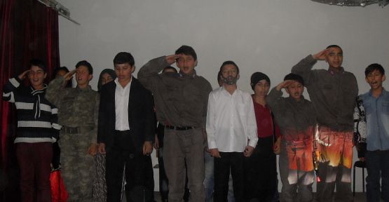 Öğrencilerden duygulandıran etkinlik — haber görseli