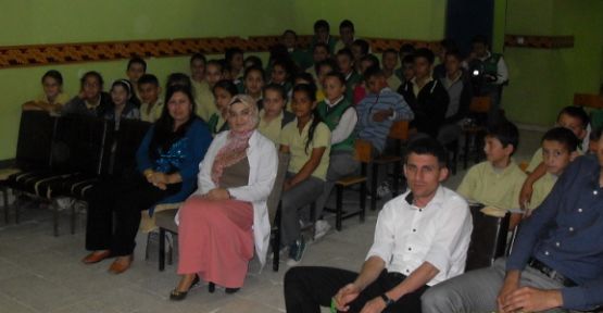 Öğrencilere sağlık semineri — haber görseli