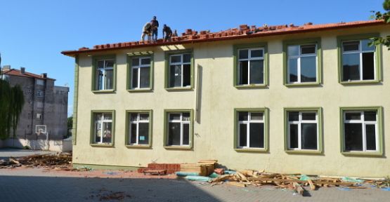 Okullar elden geçiyor — haber görseli